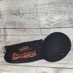 Daytona skull cap helmet